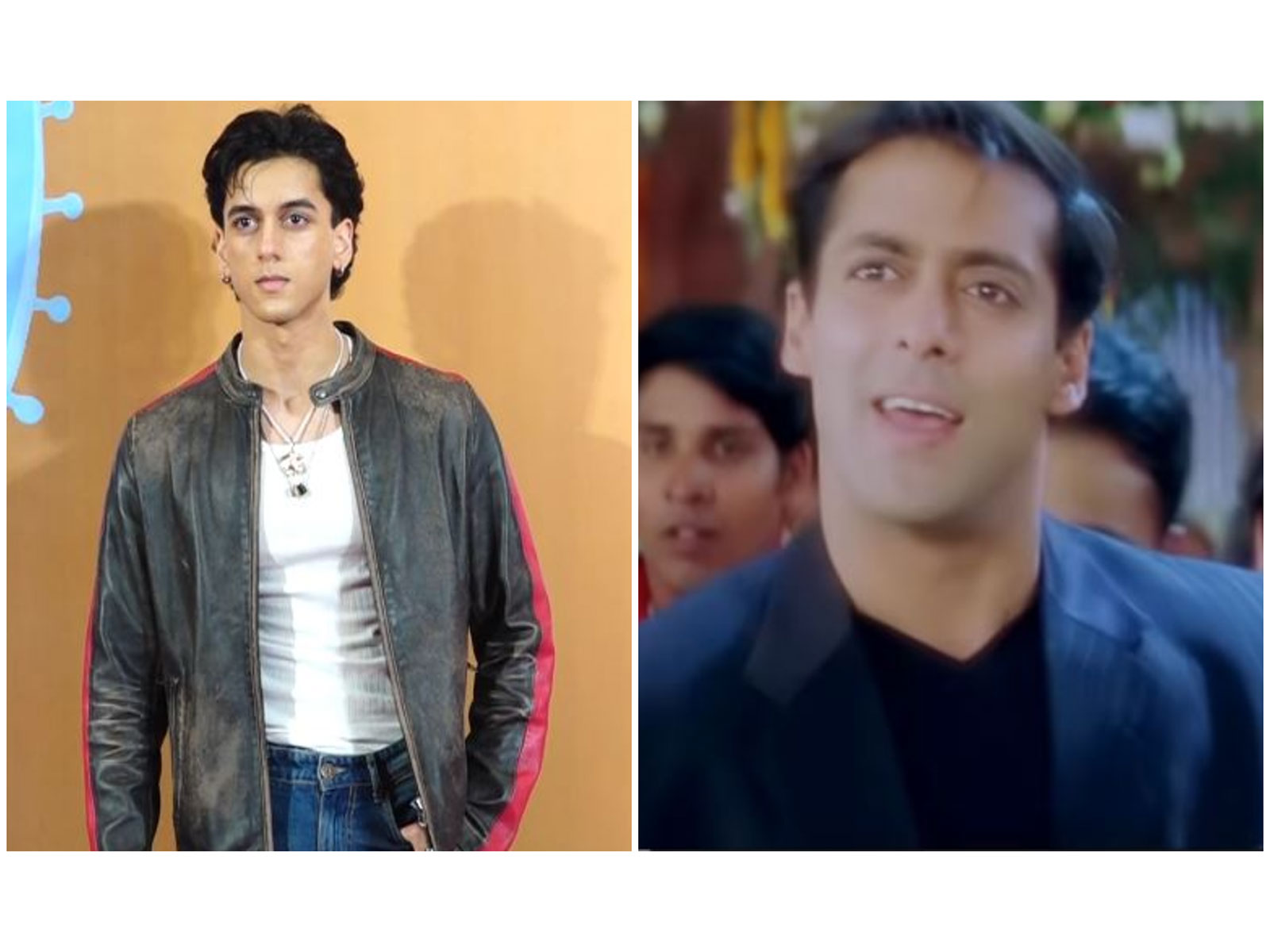 Sufyan Nadiadwala (L) Salman Khan (R) (Photo/ABNI/Sony Music India)