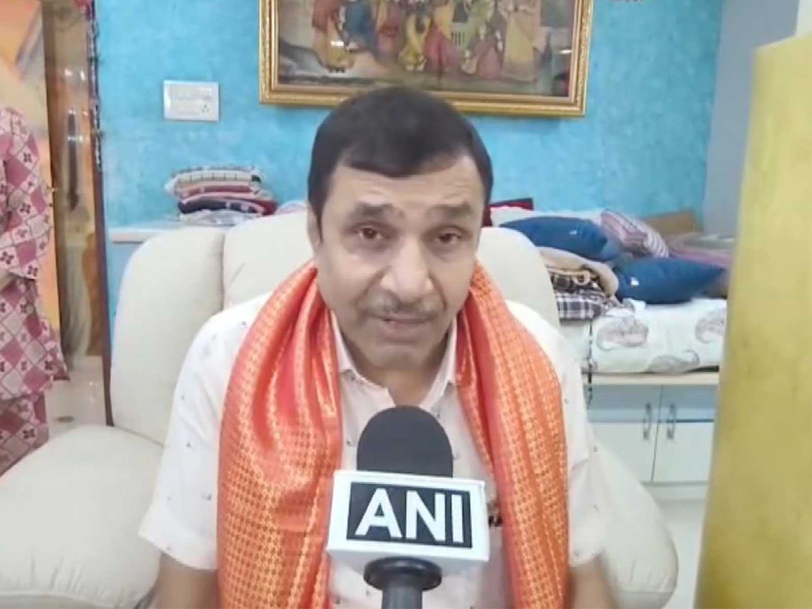 Machchhar's father-in-law, Jaysukh Jogi (Photo/ANI)