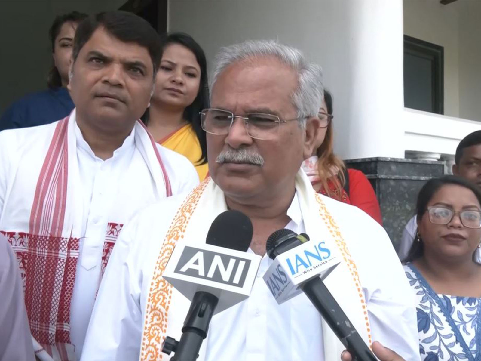 Congress leader Bhupesh Baghel (Photo/ANI)