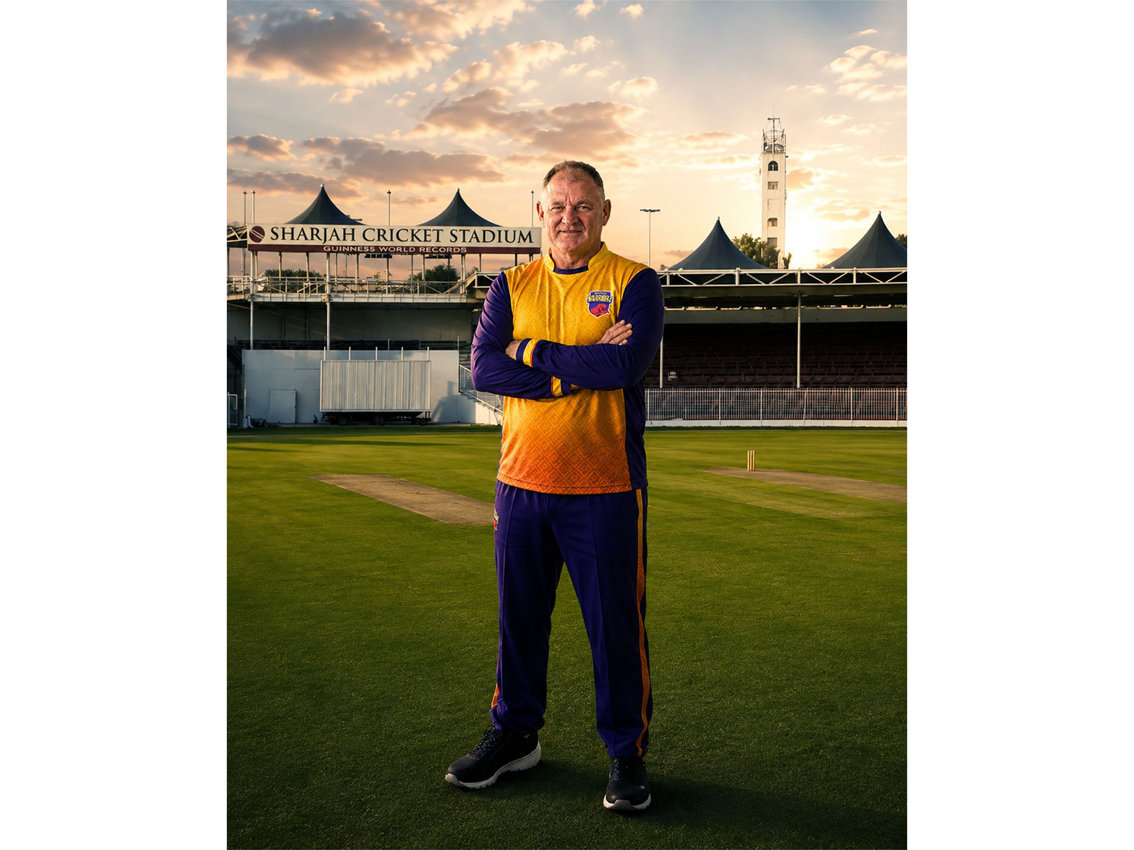 Adrian Birrell (Photo: Sharjah Warriorz)