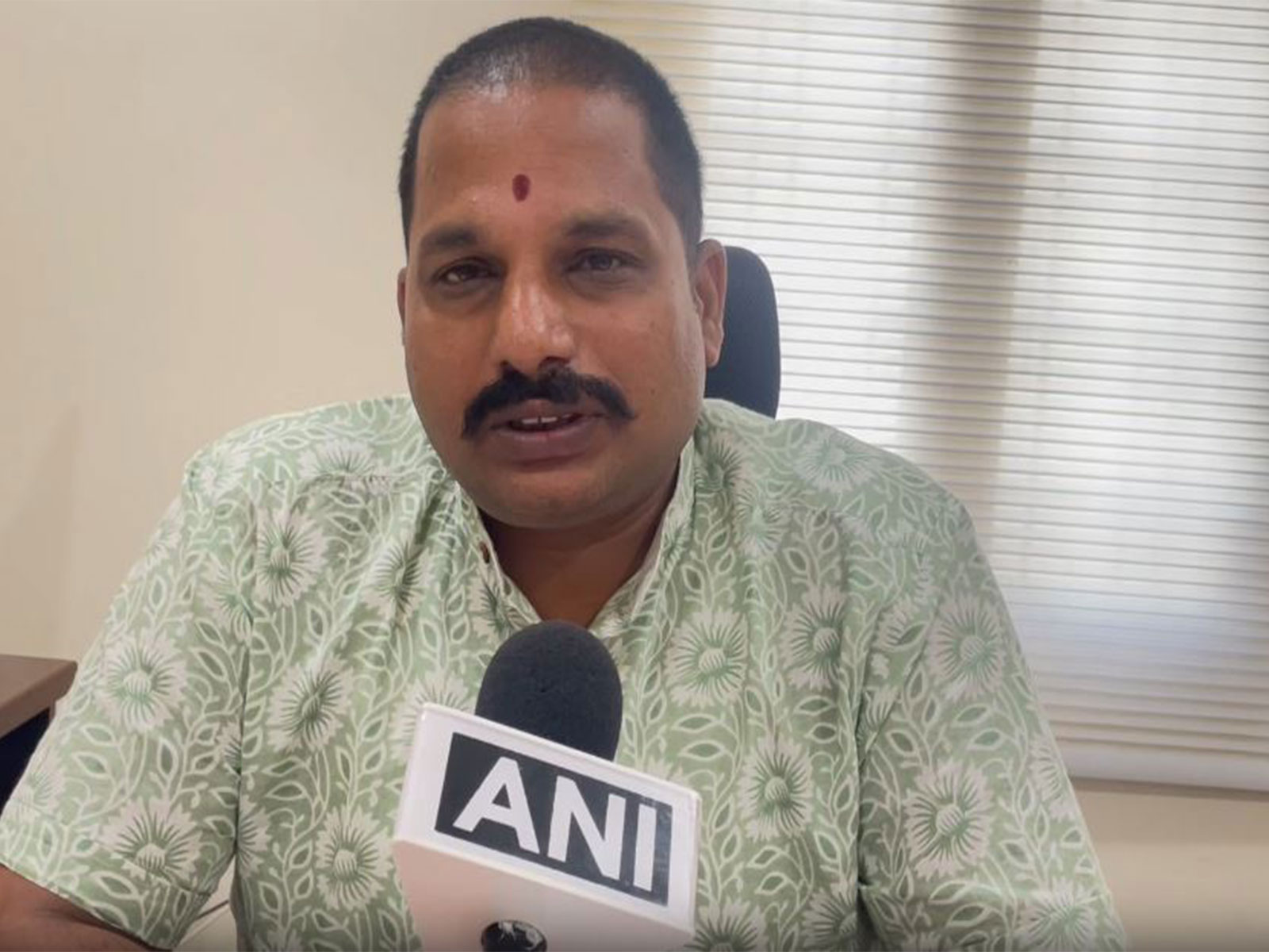 BJP leader Karunasagar (Photo/ANI) 