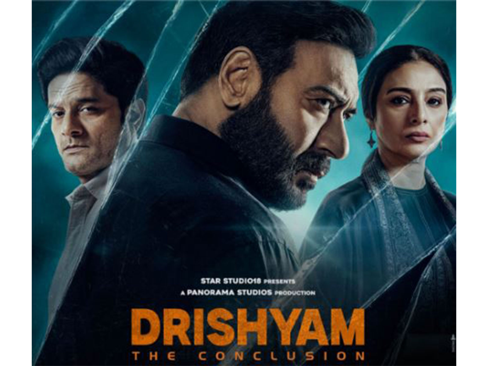 ‘Drishyam: The Conclusion’ (Photo/X/ @ajaydevgn)