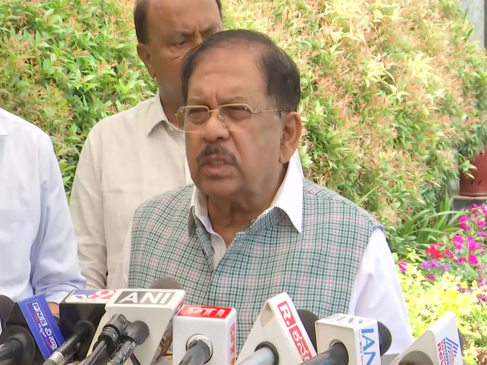 Karnataka Dy CM G Parameshwara (Photo/ANI)
