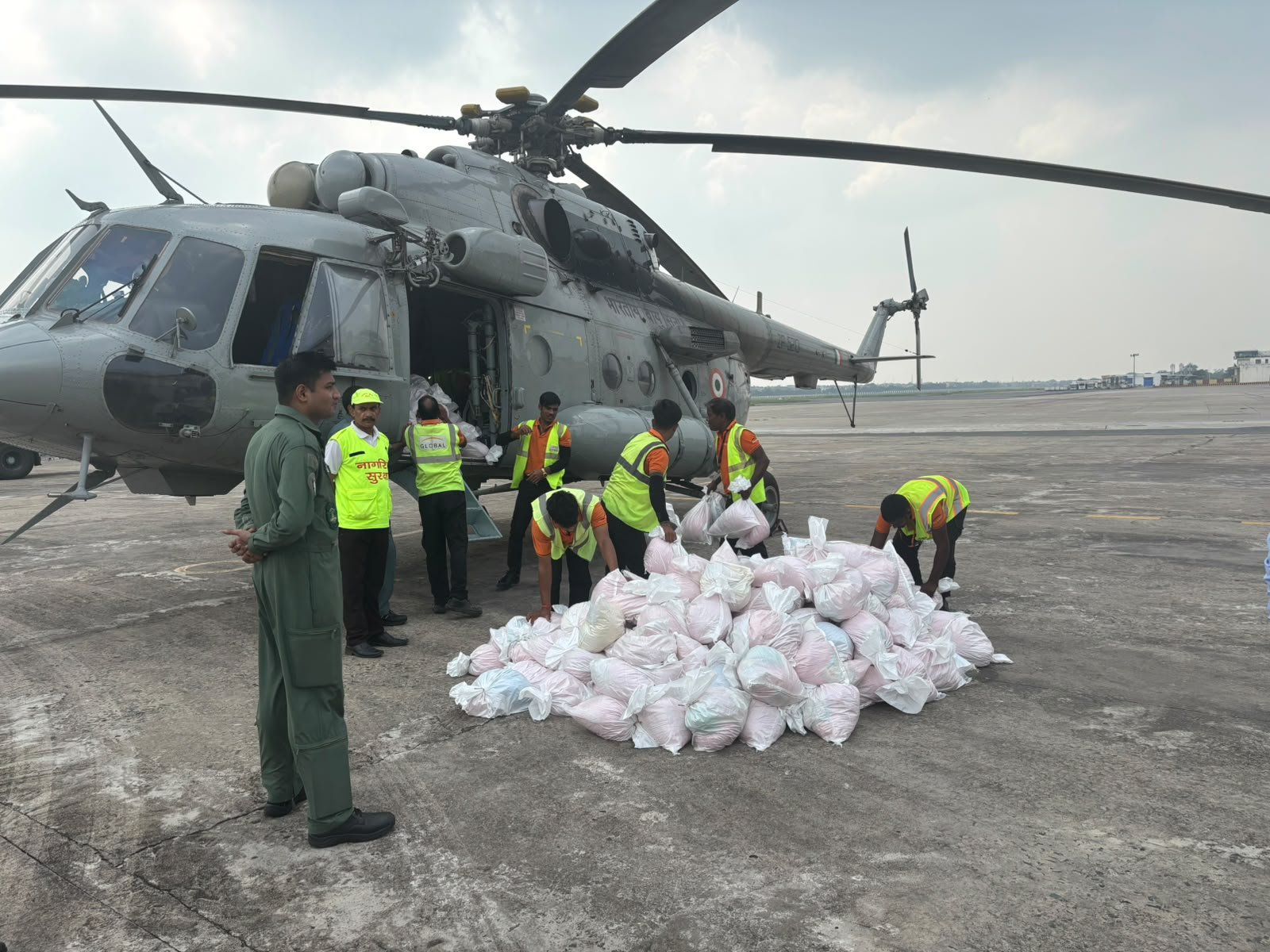 Flood relief operations in Bihar (Photo/X/@CAC_CPRO)