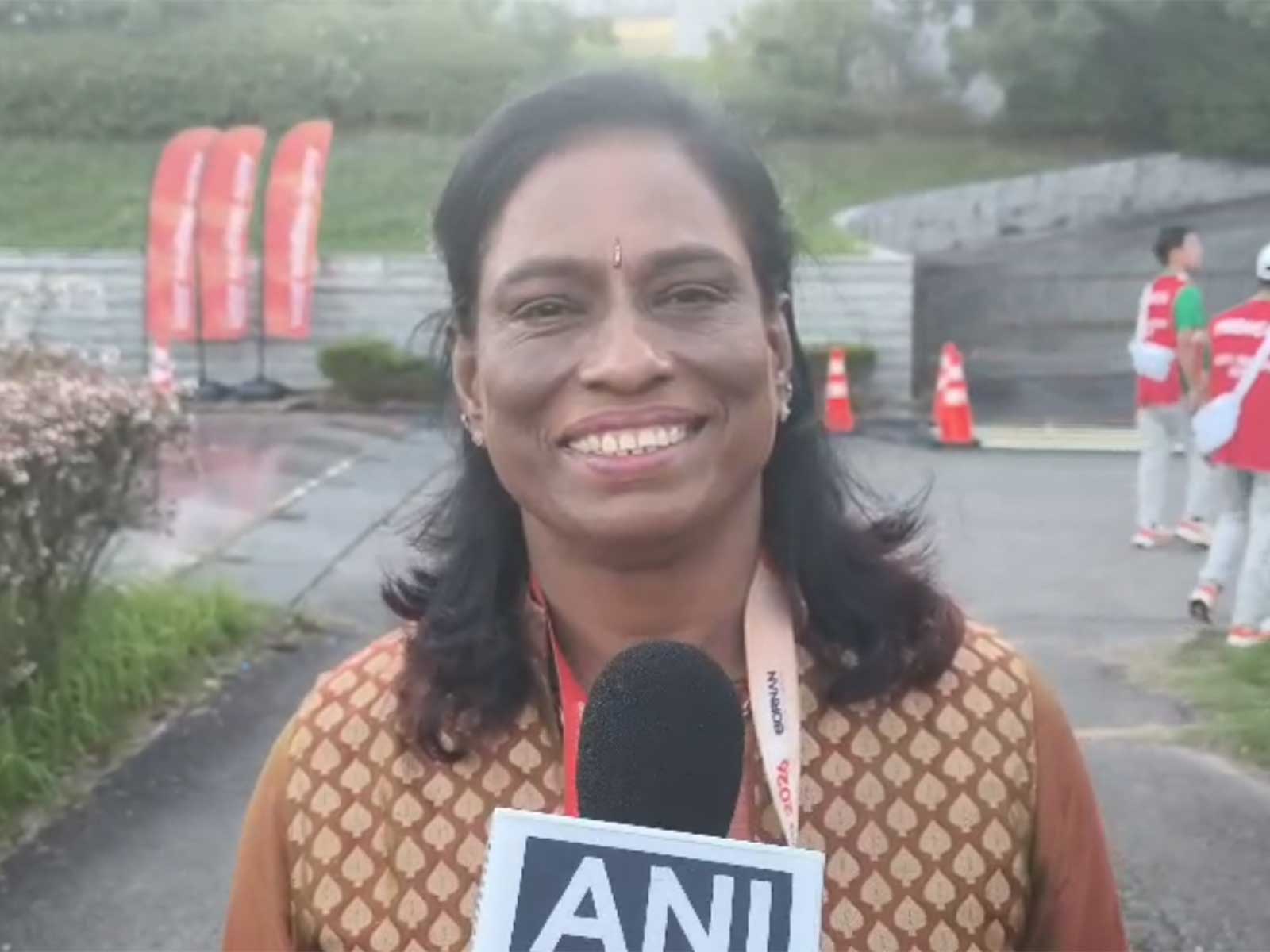 IOA President PT Usha (Photo: ANI)