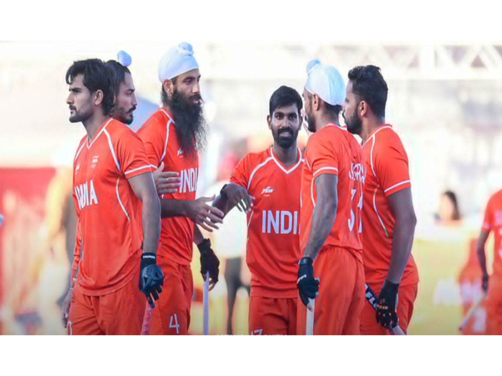 Indian hockey team. (Photo: Hockey India)