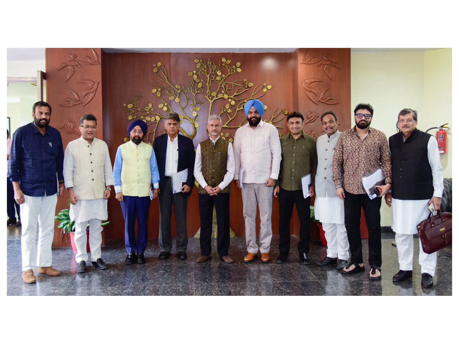 External Affairs Minister S Jaishankar chairs consultative committee meeting on India-Russia relations. (Photo: X/@DrSJaishankar)