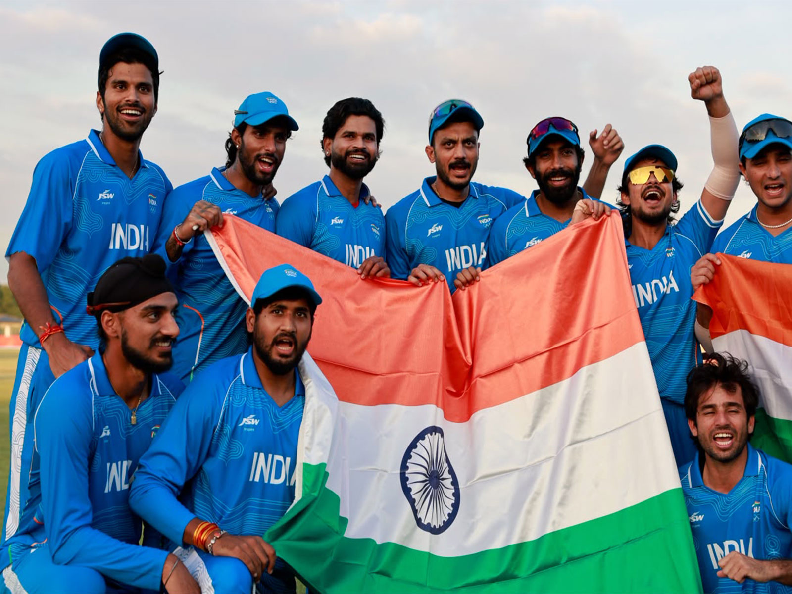 India men's cricket team. (Photo: X/ @BCCI)
