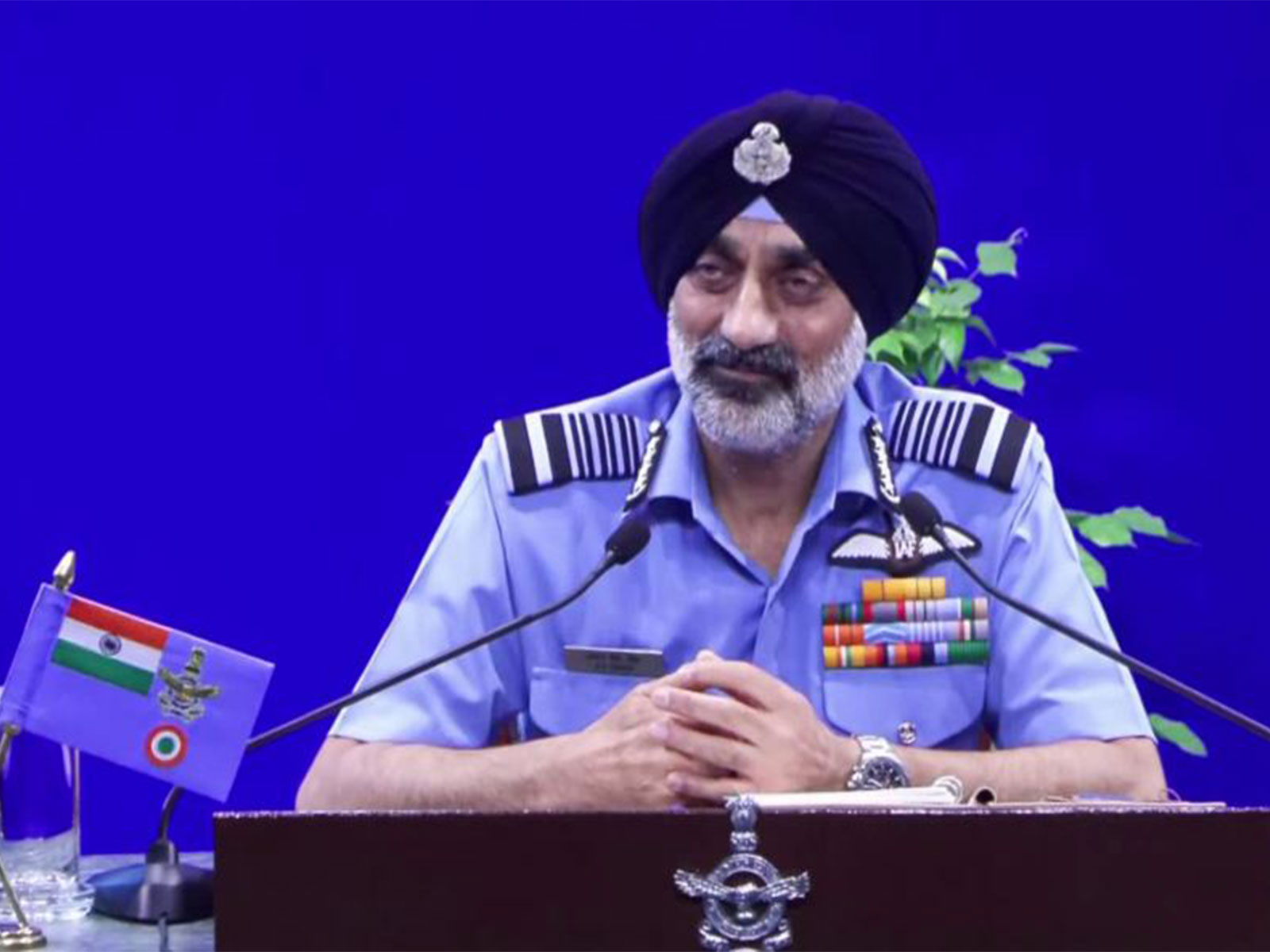IAF chief Air Chief Marshal AP Singh on Friday said the delay in deliveries of the Tejas fighter jet has been longer than expected  (Photo/ ANI)
