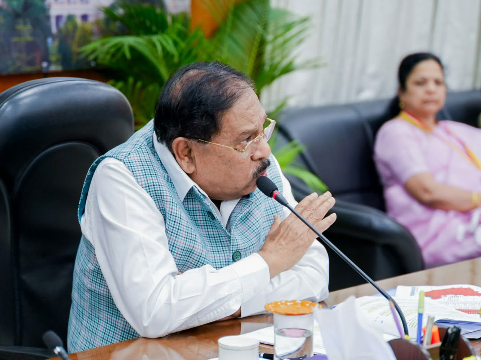 Karnataka Deputy Chief Minister G Parameshwara (Photo/Release)