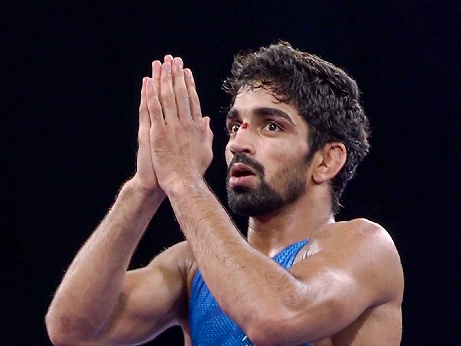 Aman Sehrawat (Photo: ANI)