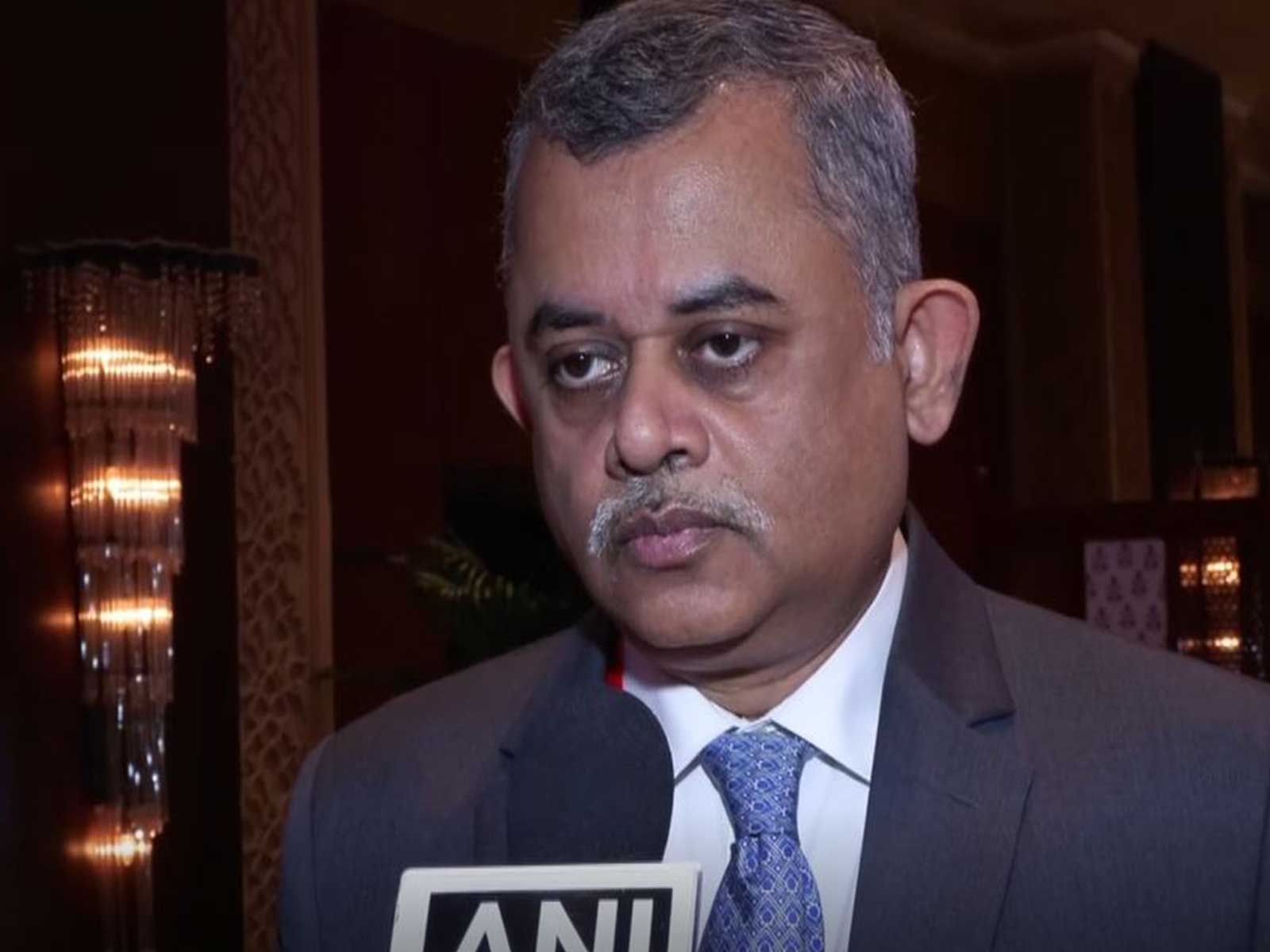 World Bank Group Executive Director and UIDAI Chairperson Neelkanth Mishra  (Photo/ANI)