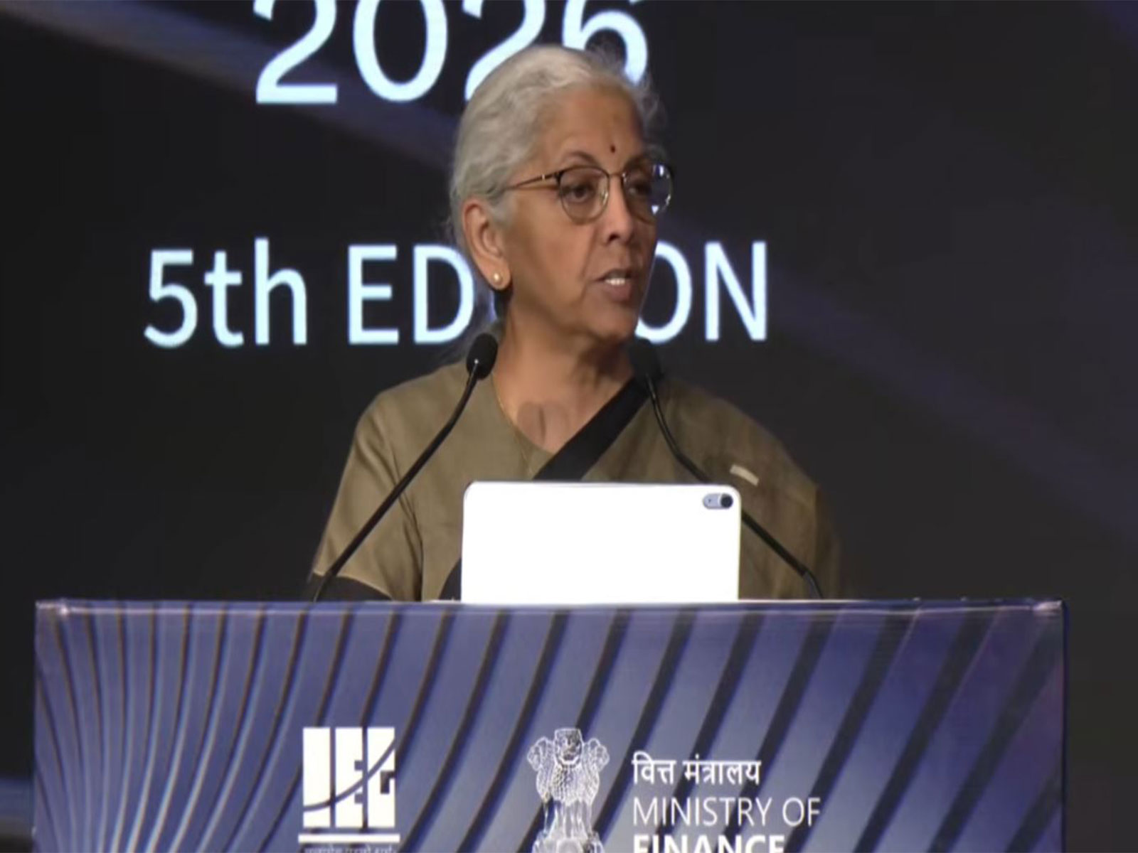 Nirmala Sitharaman (Photo/ANI)