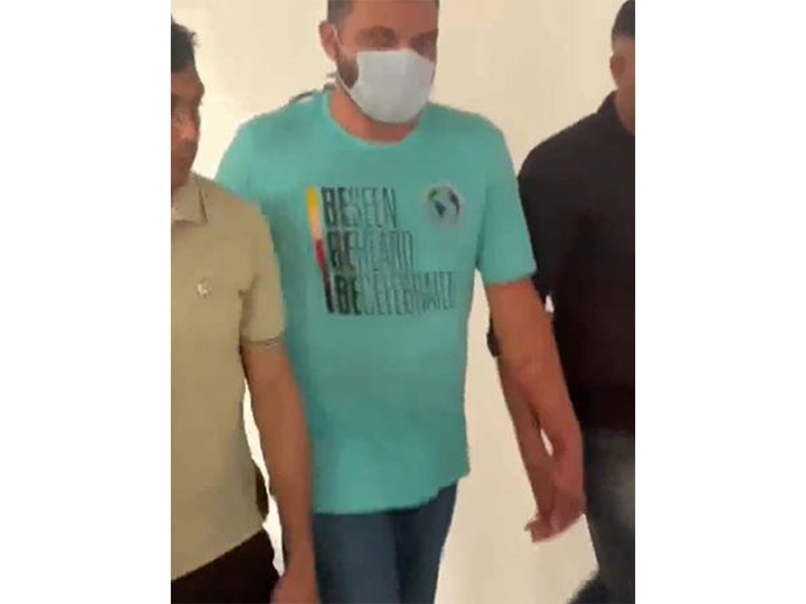 Alleged narco-trafficking kingpin Navpreet Singh deported from Türkiye (Photo/ANI)