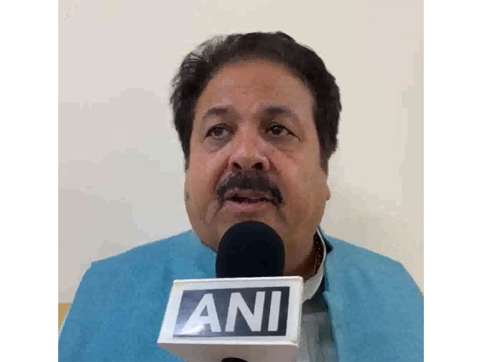 BCCI Vice President Rajeev Shukla. (Photo: ANI)