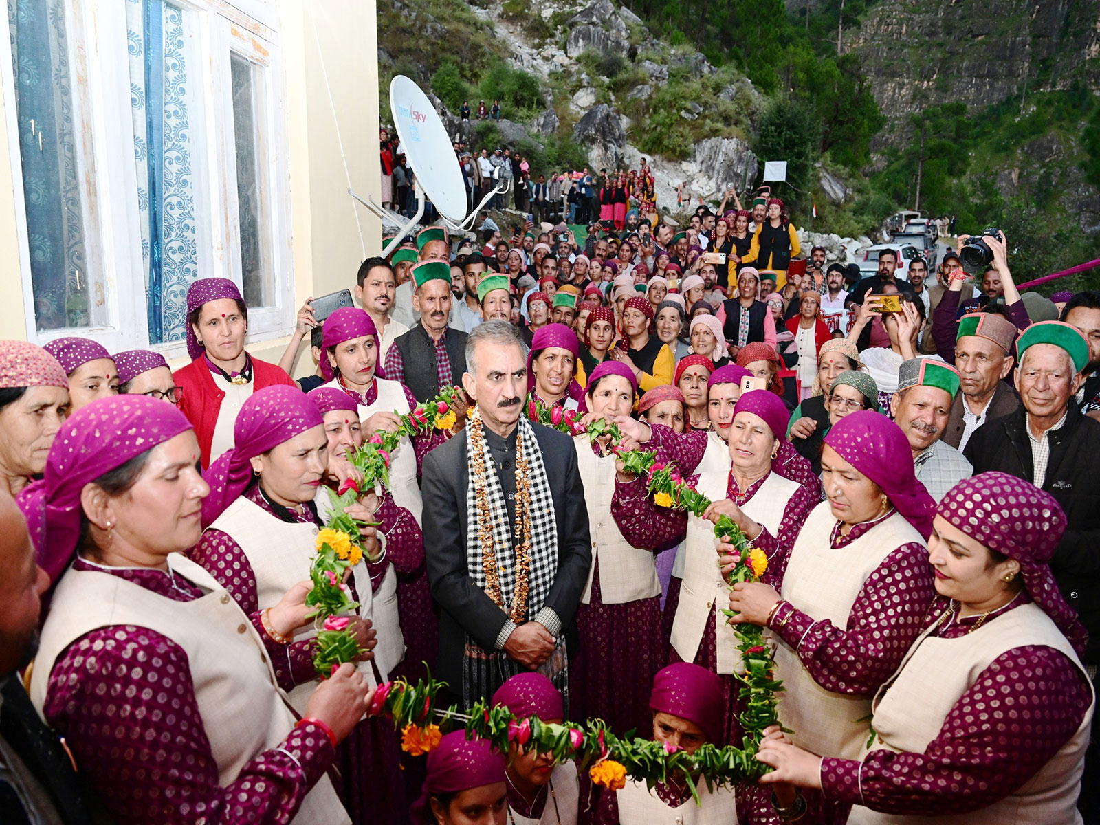 Himachal Pradesh Chief Minister Thakur Sukhvinder Singh Sukhu (Photo/CMO)