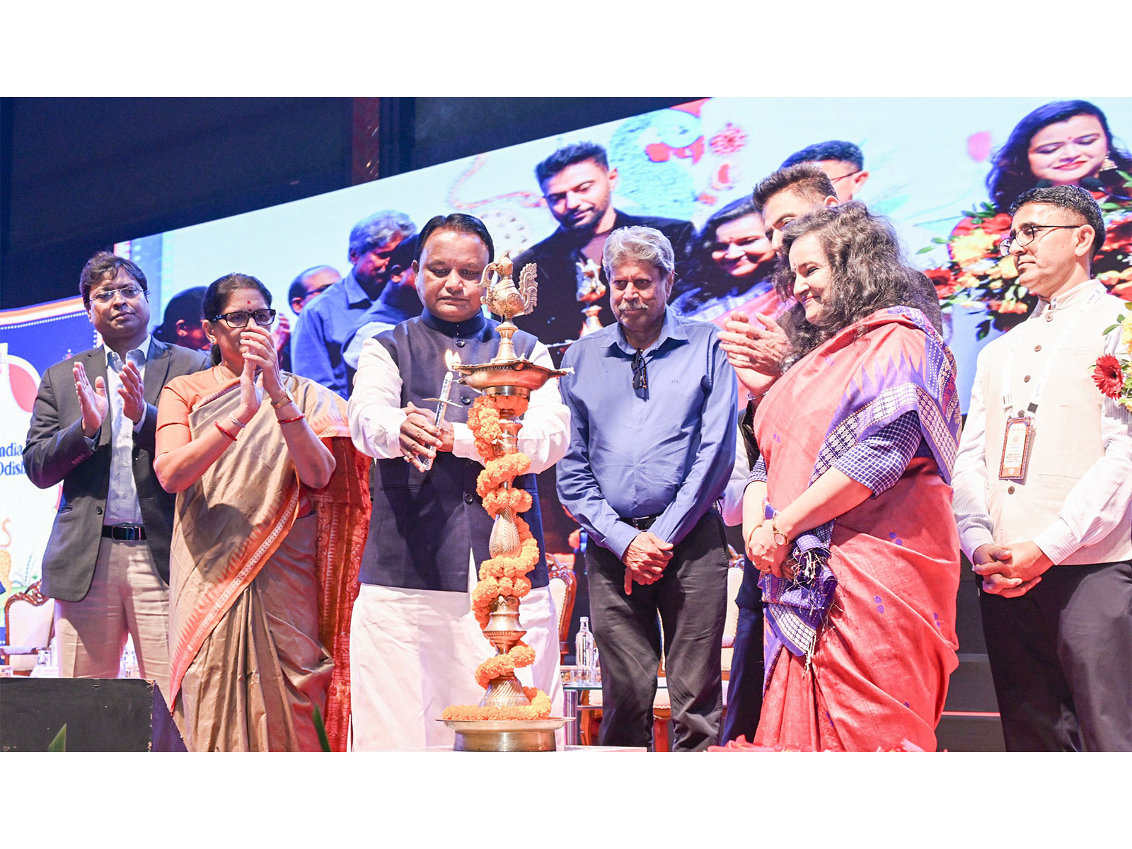 Odisha CM Mohan Charan Majhi attended the event (Photo/ MohanMOdisha)