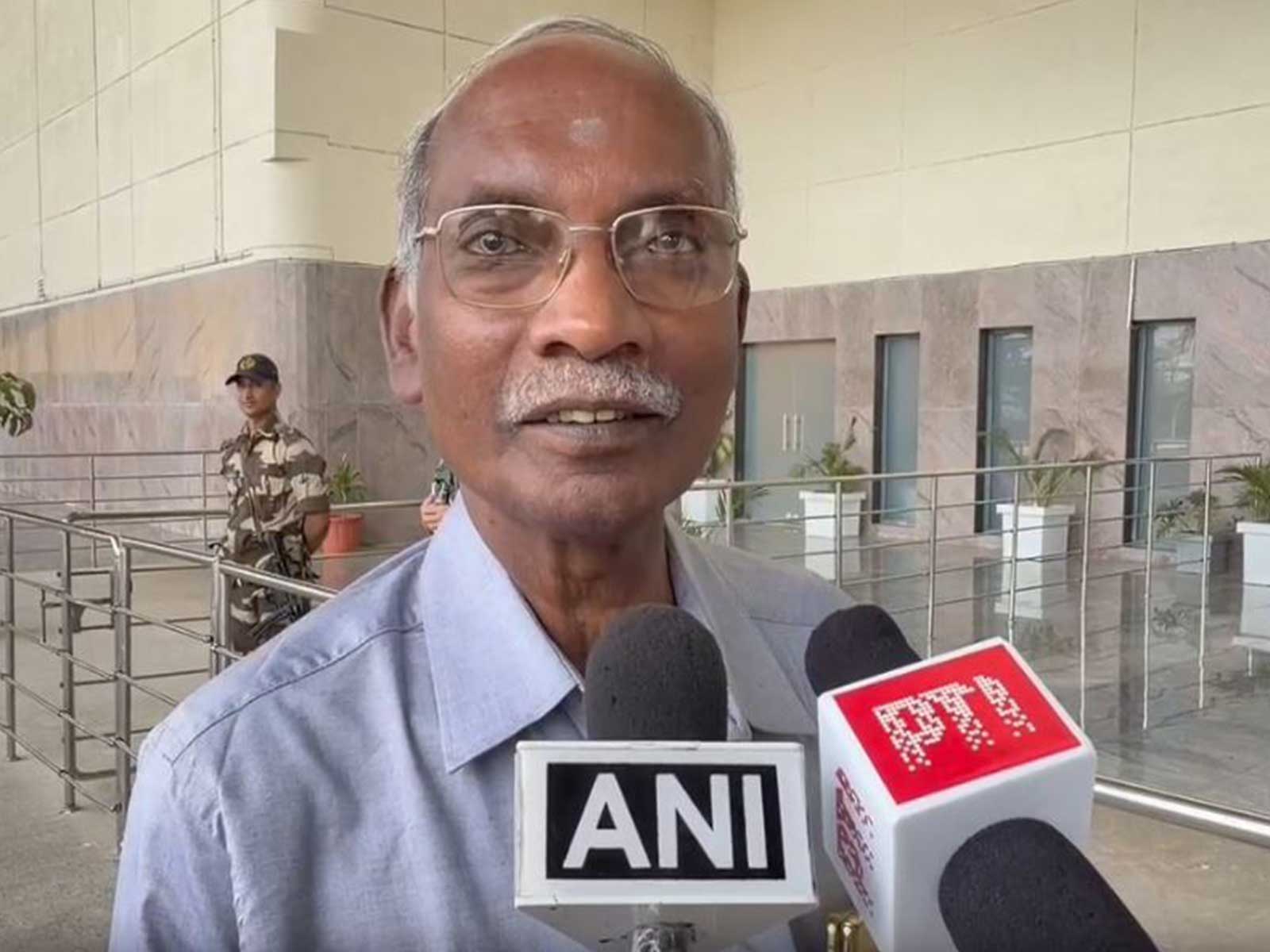 Former ISRO Chairman K Sivan (Photo/ANI)