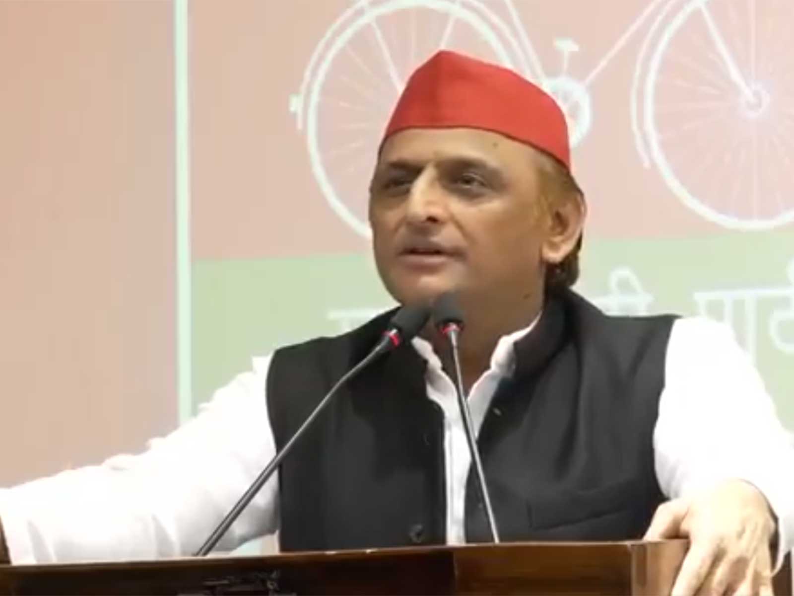 Samajwadi Party President Akhilesh Yadav (Photo/ANI)
