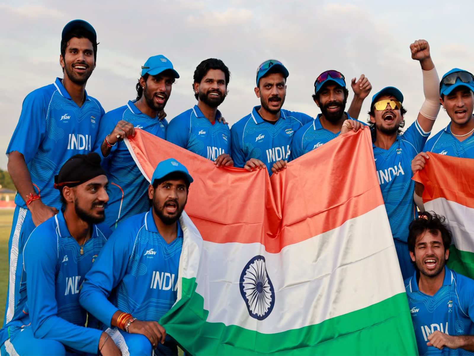 Team India. (Photo: @BCCI X)