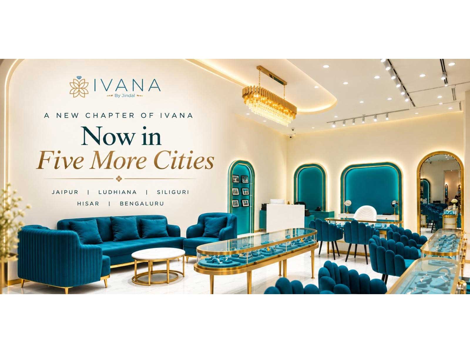 The Surat-based lab-grown diamond jewellery brand, founded by Yogit Jindal and Ayushi Jindal, will add five new showrooms to its existing retail network.