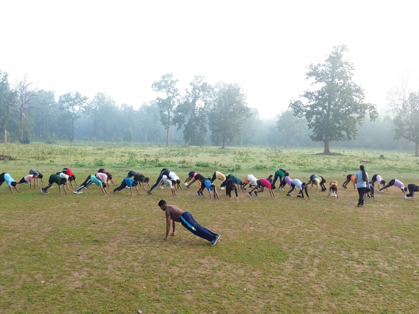 Mission Rakshak in Kanker (Photo/ANI)