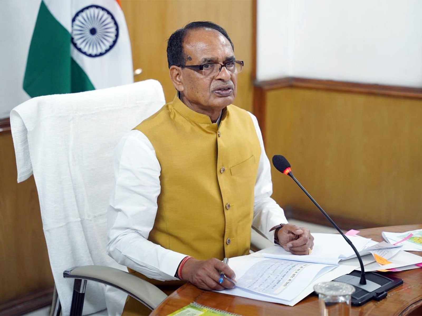 Union Agriculture Minister Shivraj Singh Chouhan (File photo/ANI)