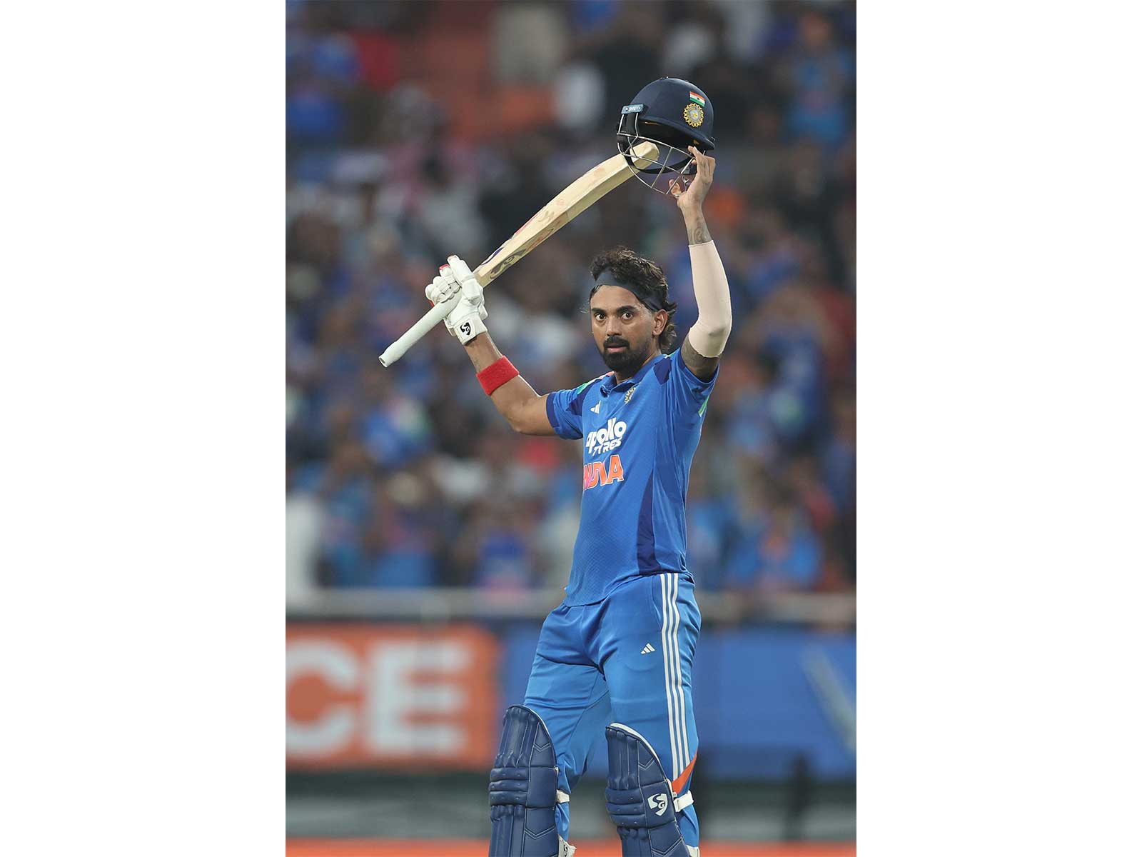 KL Rahul. (Photo: @BCCI X)