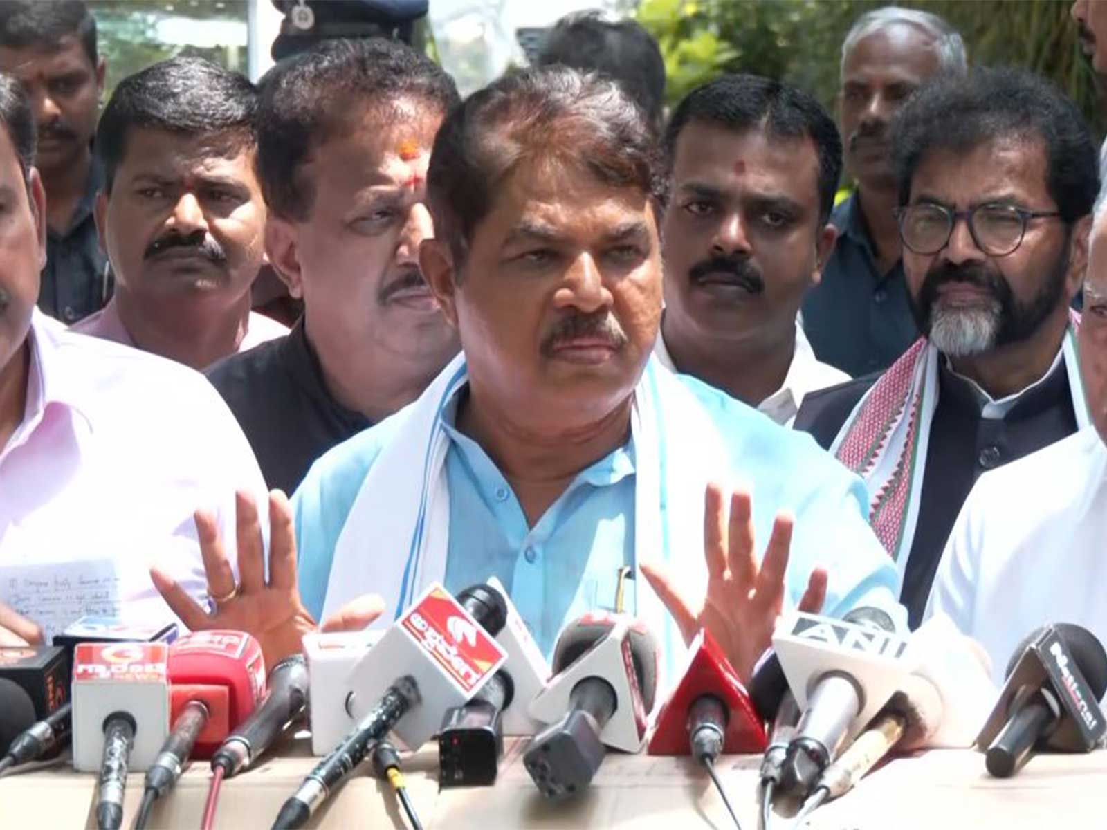 Leader of Opposition in the Karnataka Assembly R Ashoka (Photo/ANI)