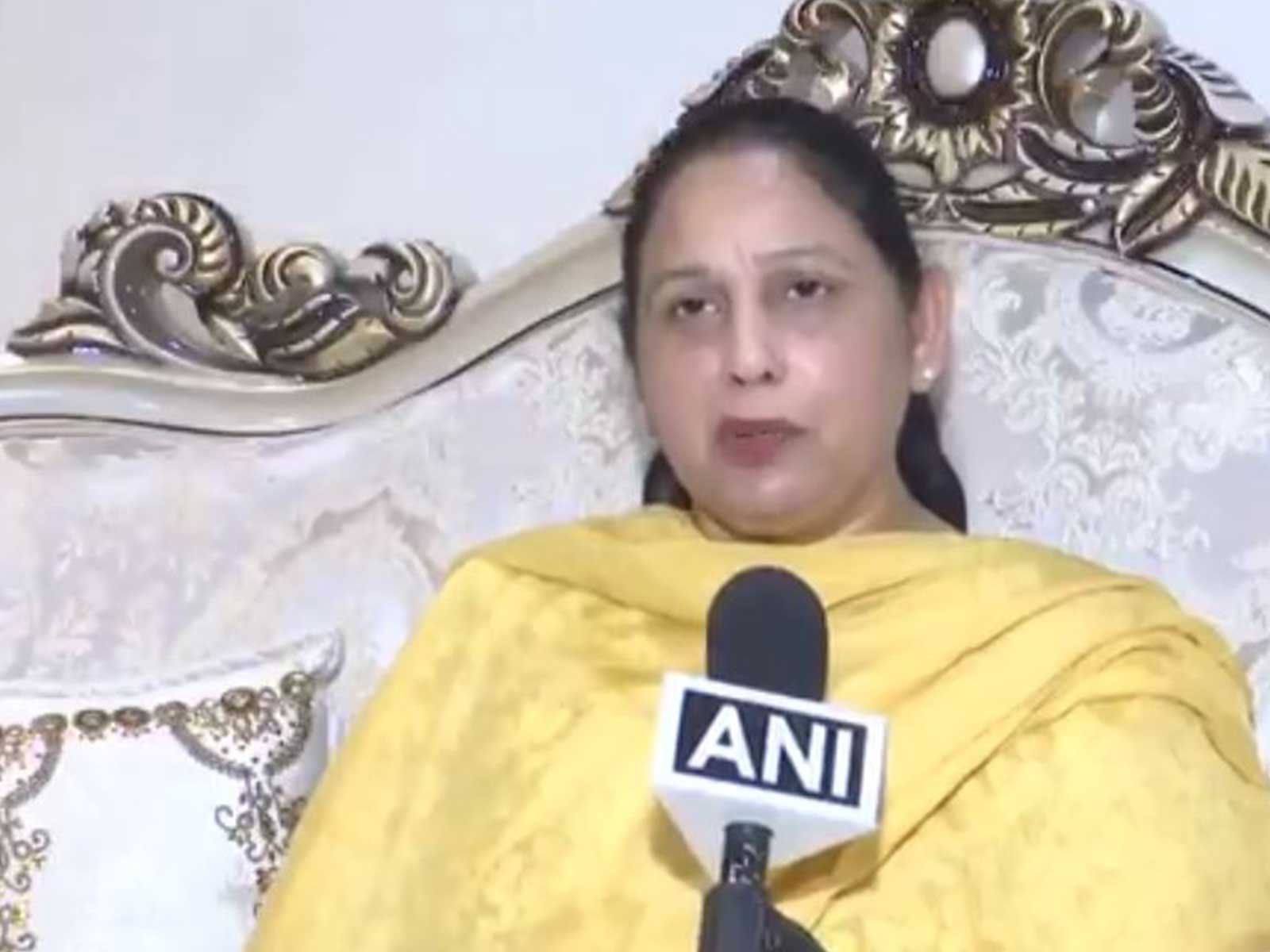 Manpreet Singh's mother. (Photo: ANI)