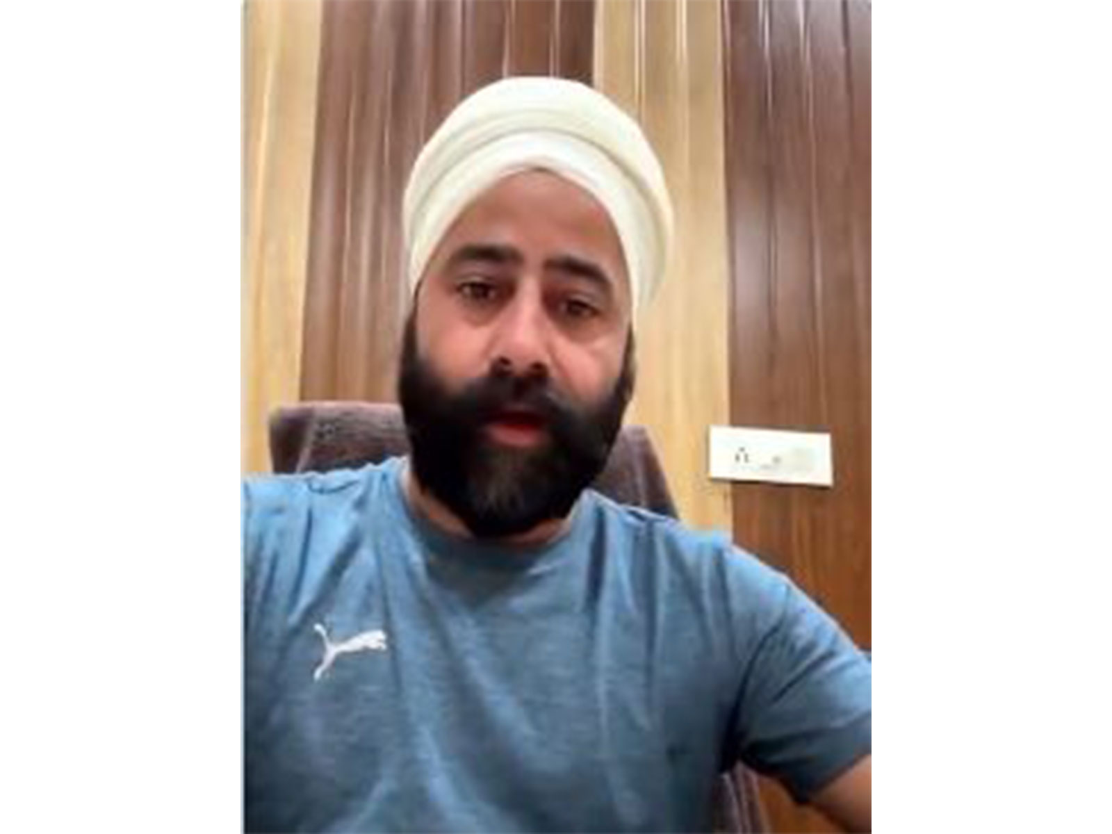 AAP MLA Sukhveer Singh Maiserkhana (Photo: Sukhveer Maiser Khana/FB)