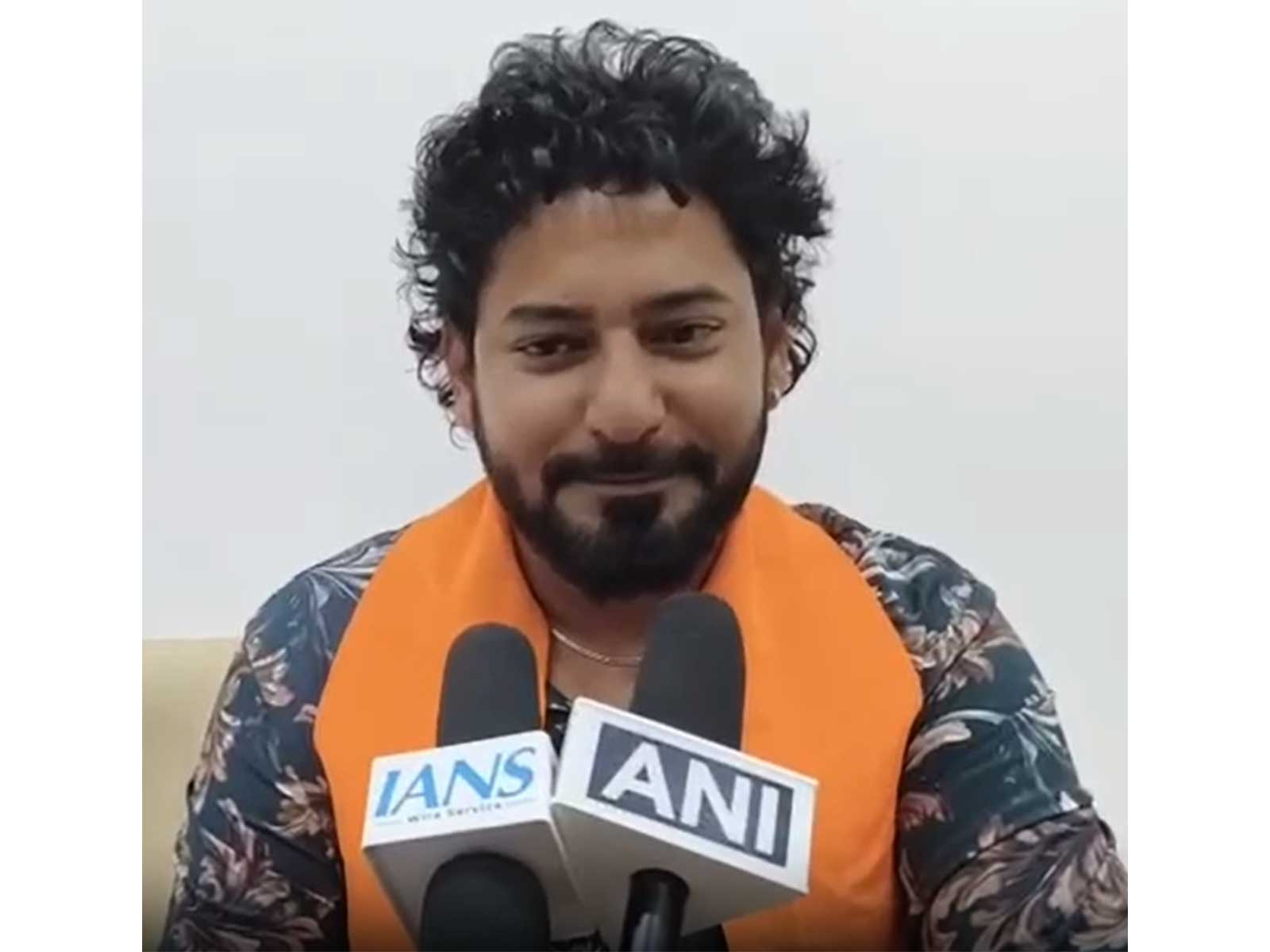 Actor Prajwal Devaraj (Photo/ANI)