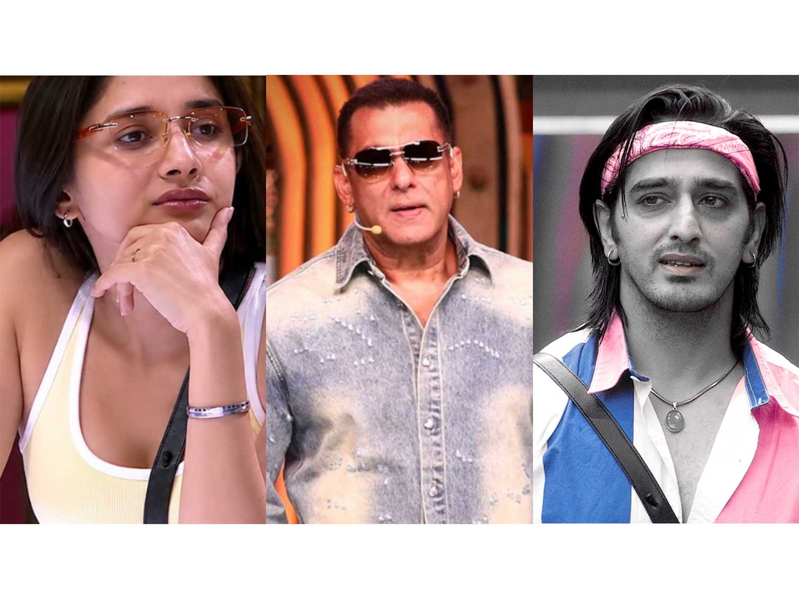 Salman Khan calls out Qazi Touqeer (Photo/Instagram@jiohotstar)