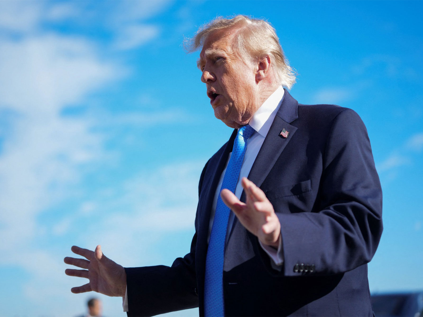 US President Donald Trump (Photo/Reuters)