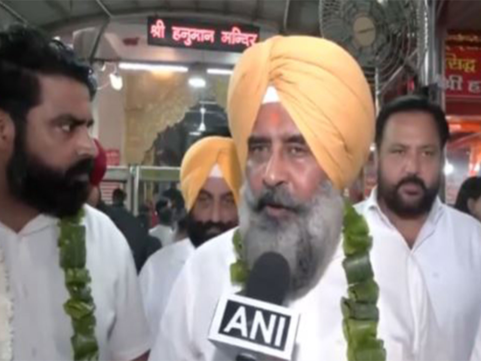 Pargat Singh (Photo: ANI)