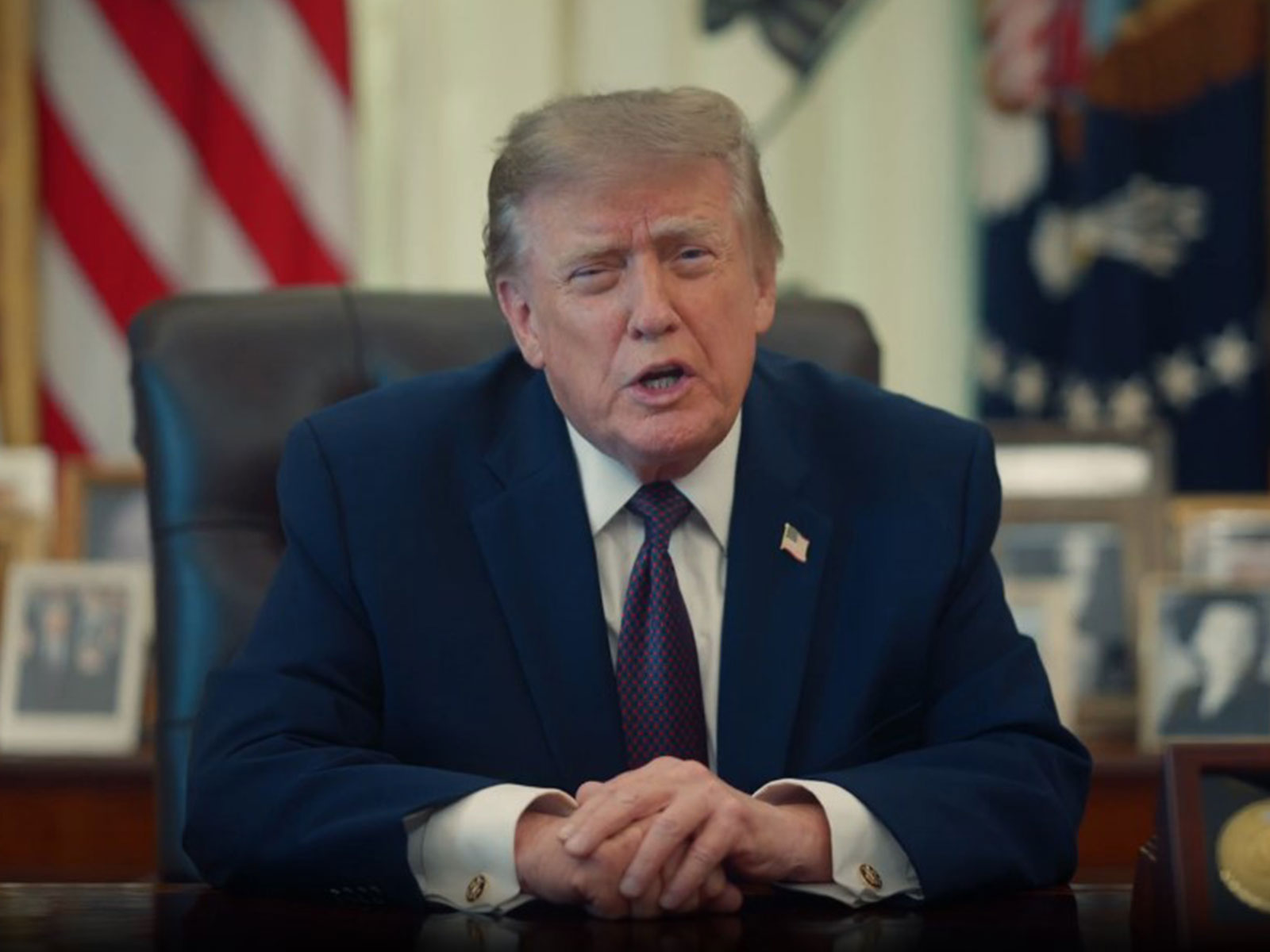 US President Donald Trump (Photo/TruthSocial/@realDonaldTrump)