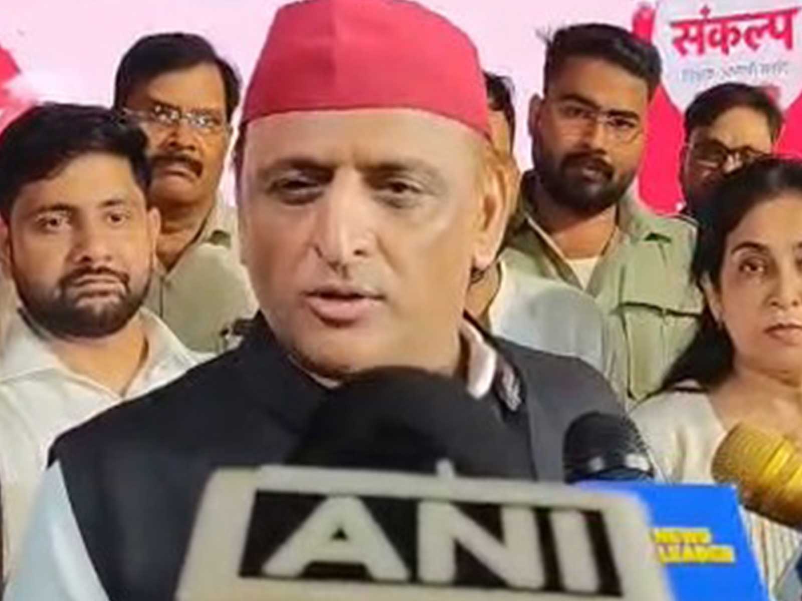 Samajwadi Party (SP) president Akhilesh Yadav (Photo/ANI)