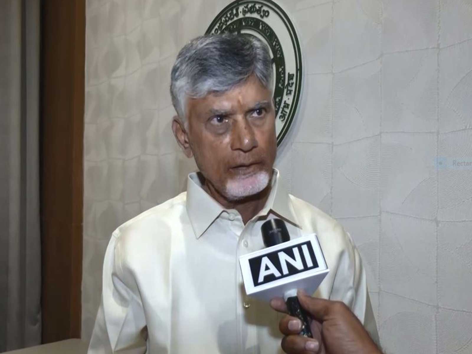 Andhra Pradesh Chief Minister N Chandrababu Naidu (Photo/ANI)