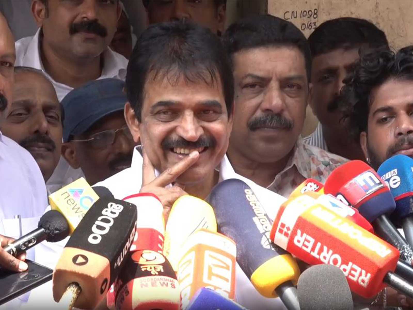  Congress MP KC Venugopal (Photo/ANI)