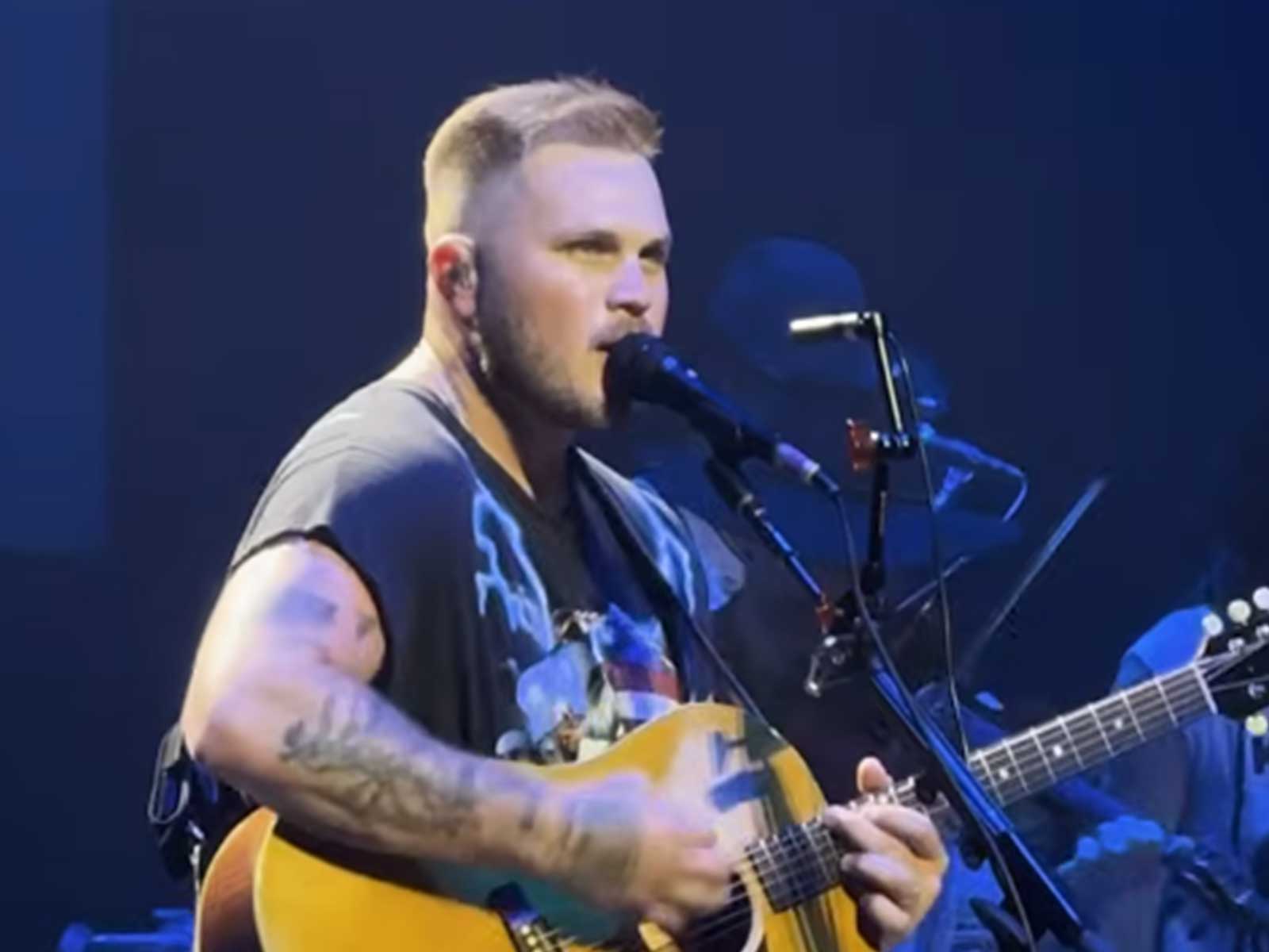 Singer Zach Bryan (Photo/Zach Bryan official channel)