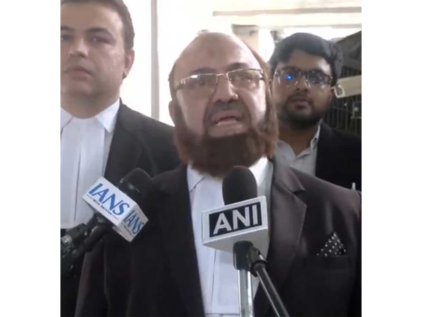 Advocate Asgar Khan (Photo/ANI)