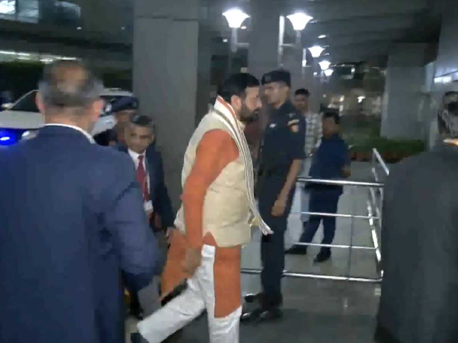 Haryana Chief Minister Nayab Singh Saini (Photo/ANI)