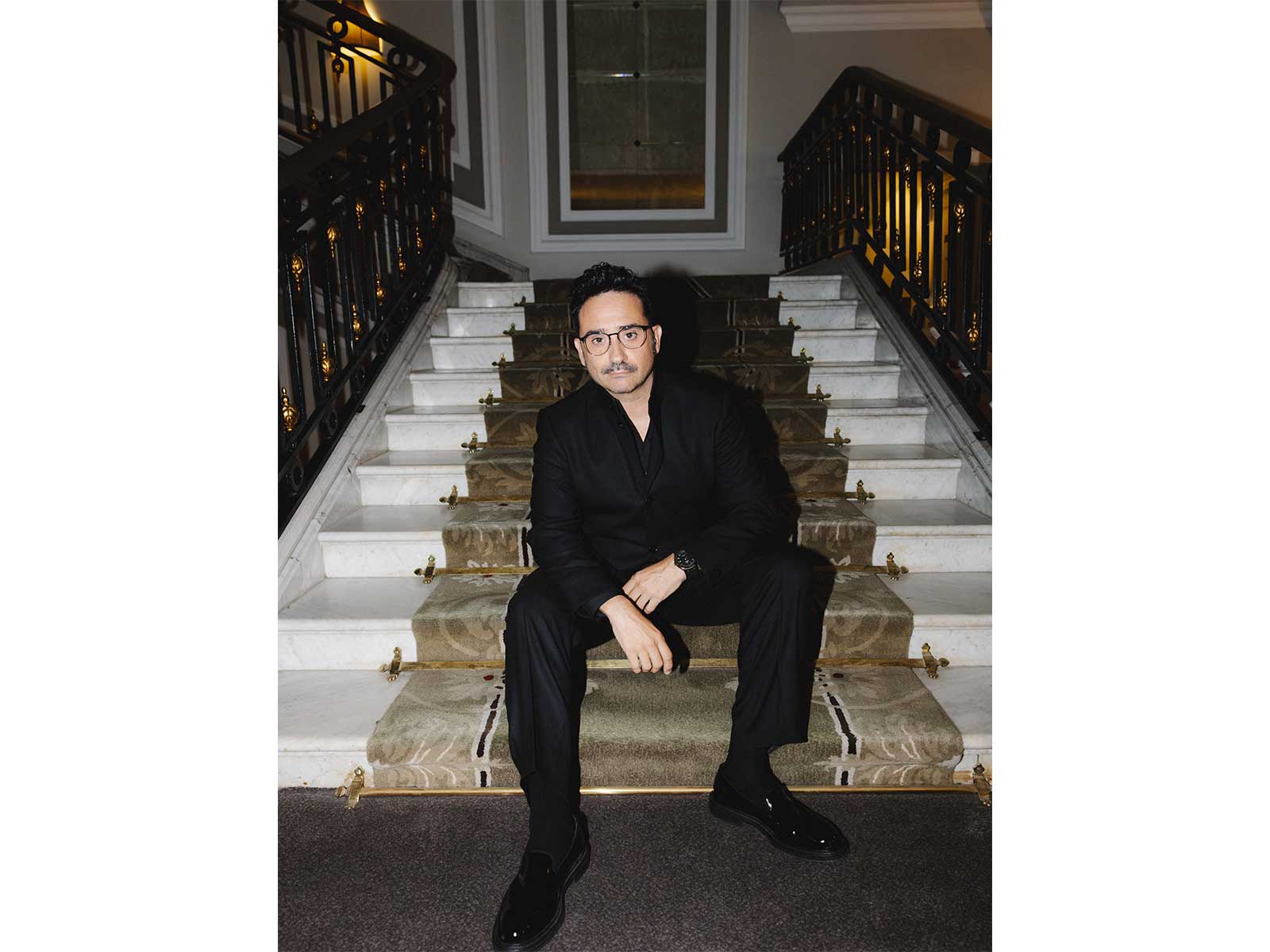 JA Bayona (Photo/Instagram@filmbayona)