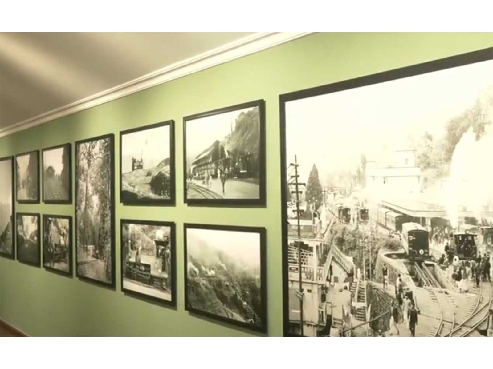 Darjeeling Toy Train's Historic Sukna Station Gets Makeover With Photo Gallery (Photo/ANI)