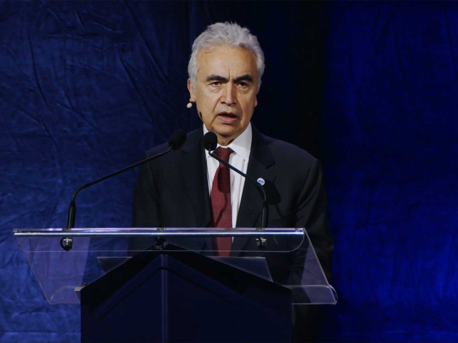 IEA Executive Director Fatih Birol (Photo/X@fbirol)