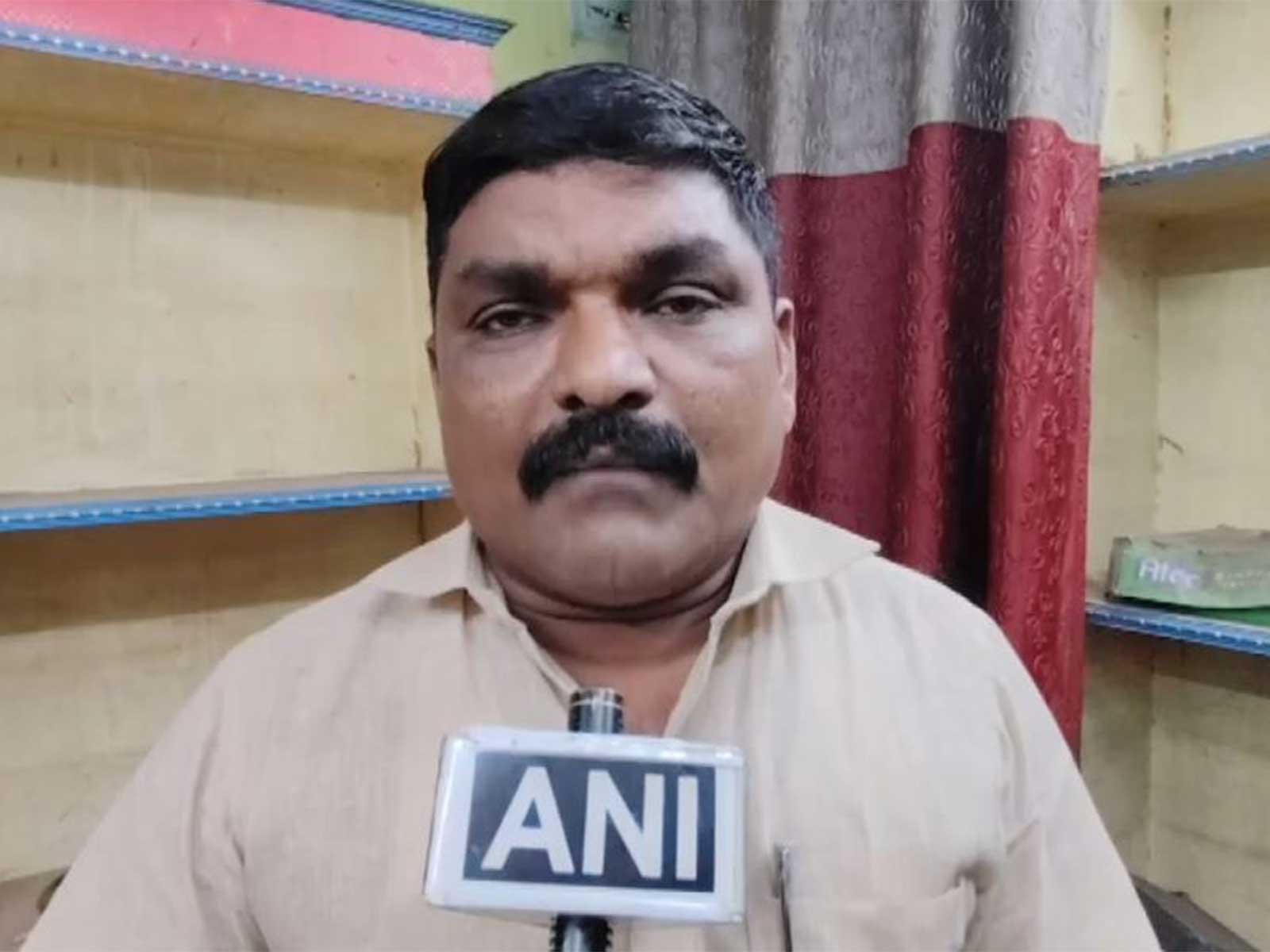 Karalmarks, President of the Fisherman Association (Photo/ANI)