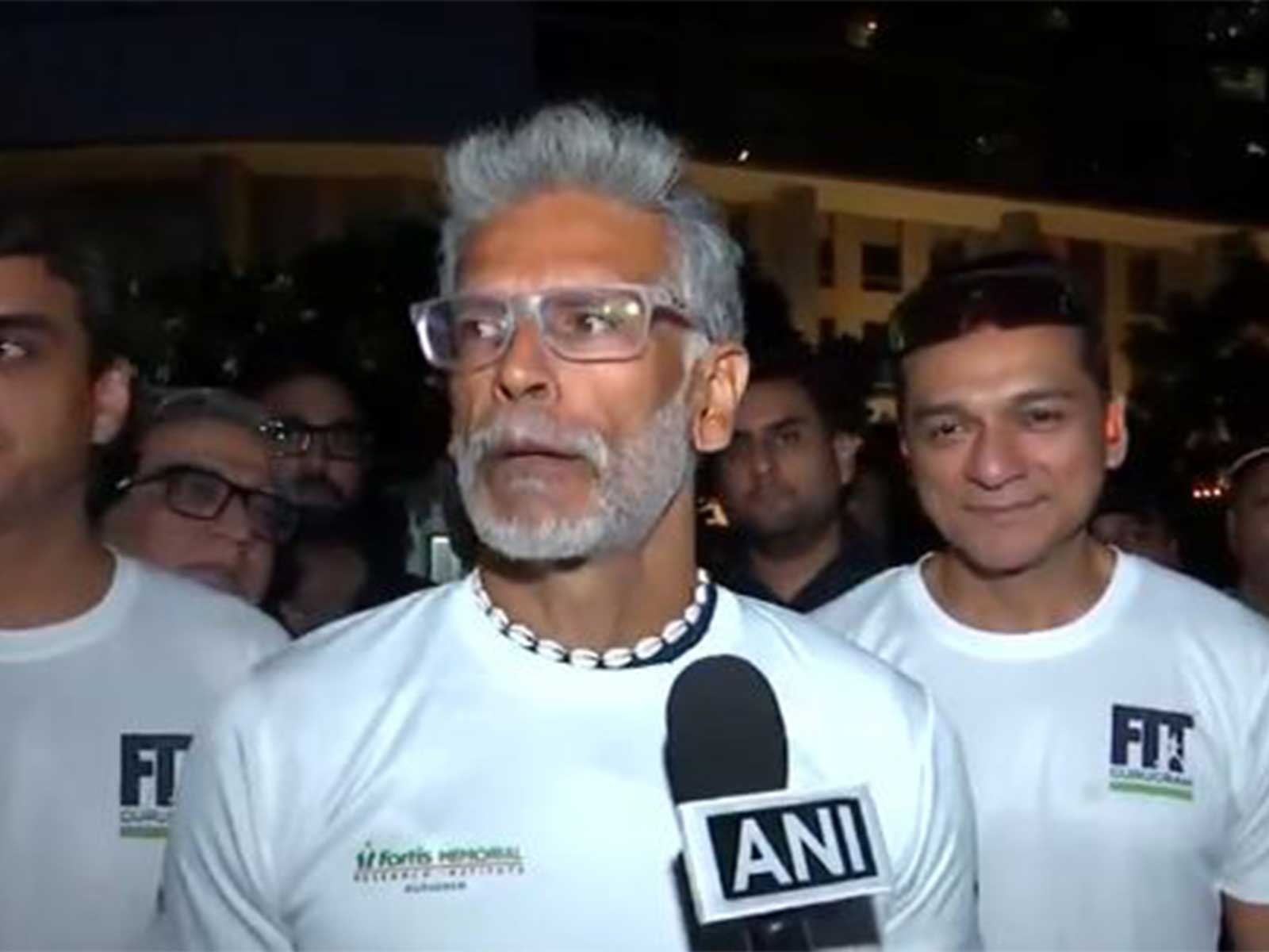  Milind Soman (Photo/ANI)