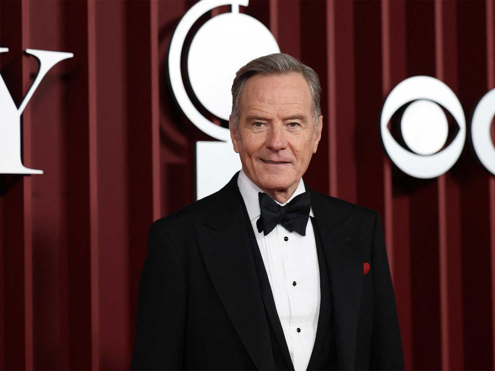 Bryan Cranston (Photo/Reuters)