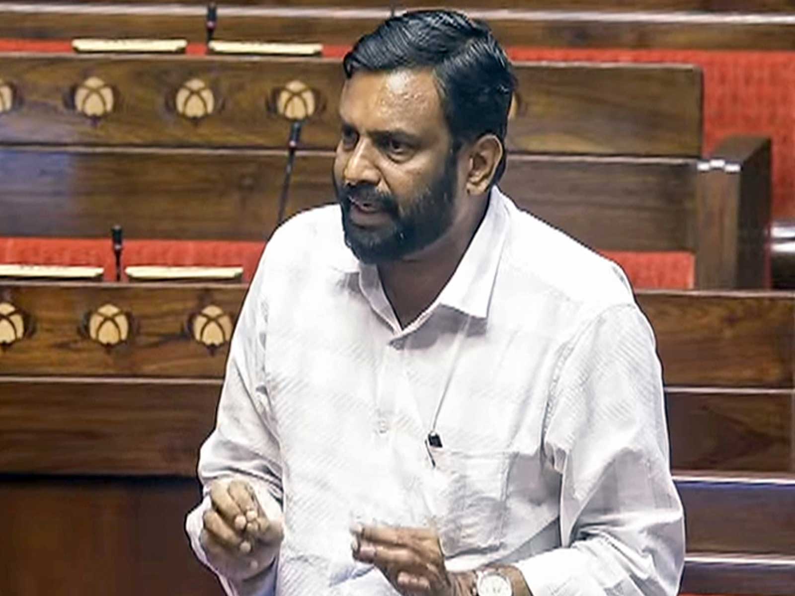 CPI MP P Sandosh Kumar (Photo/ ANI)