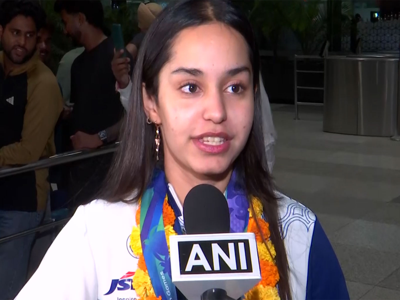 Anahat Singh (Photo: ANI)